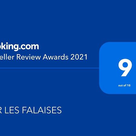 Sur Les Falaises Apartman Dieppe Kültér fotó