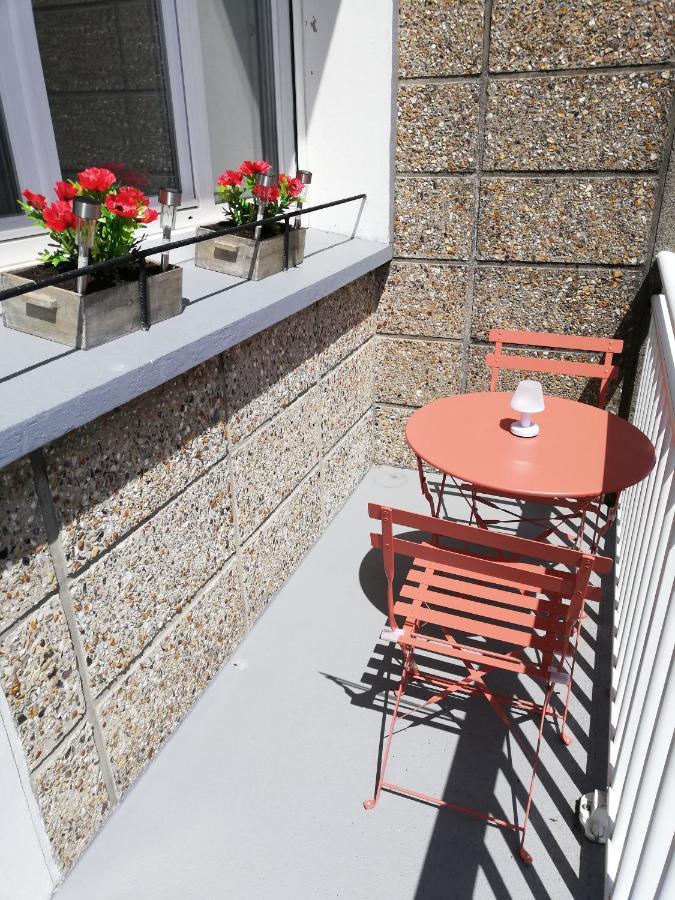 Sur Les Falaises Apartman Dieppe Kültér fotó